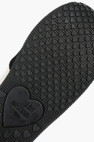 LOVE Suede and Fabric Sneakers
