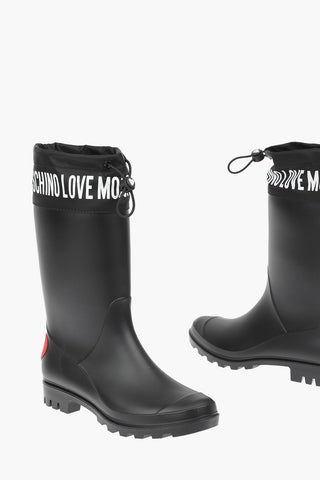 LOVE pvc Wellington boots