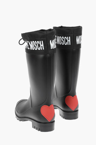 LOVE pvc Wellington boots