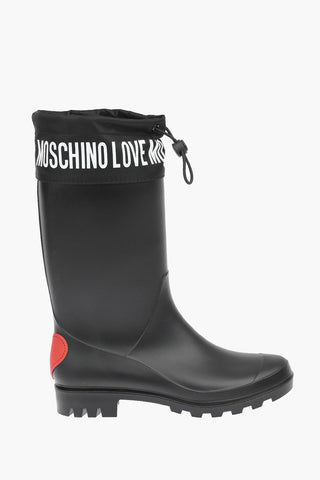 LOVE pvc Wellington boots