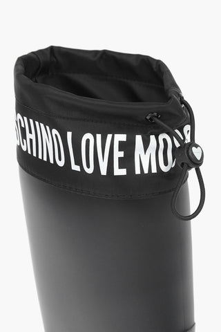 LOVE pvc Wellington boots