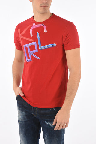 crew-neck NEON KARL t-shirt