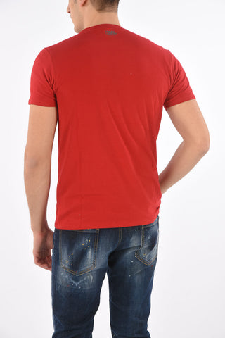 crew-neck NEON KARL t-shirt