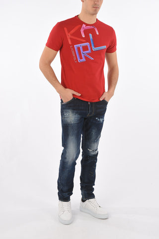 crew-neck NEON KARL t-shirt