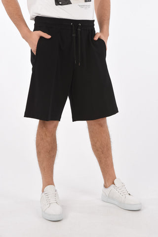 oversize fit sweat shorts
