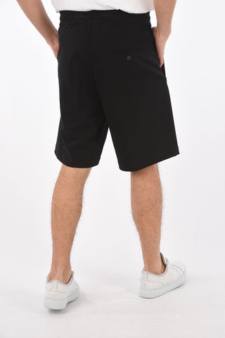 oversize fit sweat shorts