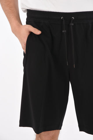 oversize fit sweat shorts