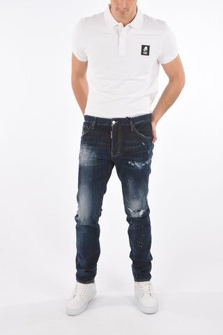 Lived-in Effect COOL GUY FIT Dèlavè Denims