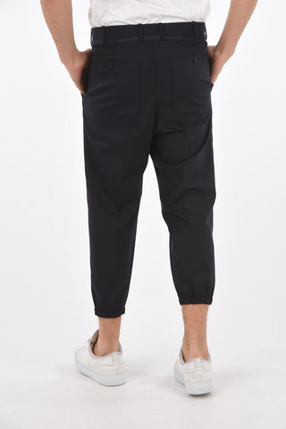 Pantalone Drawstring Dropped Crotch