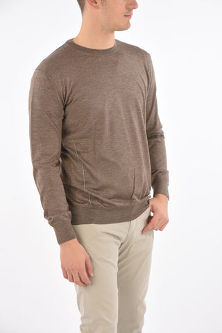 EZ LUXURY maglia girocollo leggera