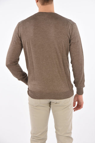 EZ LUXURY maglia girocollo leggera