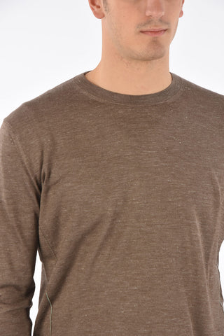 EZ LUXURY maglia girocollo leggera