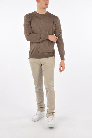EZ LUXURY maglia girocollo leggera