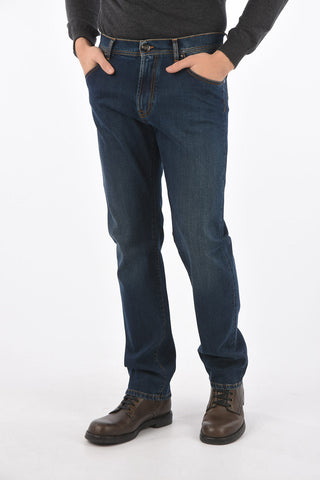 ID LUXURY DENIM Mid Waist 5 Pocket Pants
