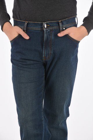 ID LUXURY DENIM Mid Waist 5 Pocket Pants