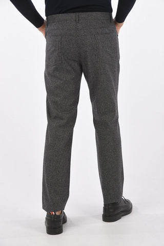 Houndstooth Virgin Wool 5 Pocket Pants
