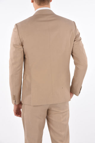 abito 2 bottoni slim fit due spacchi revers classico