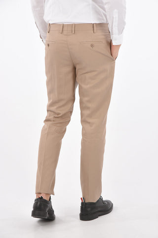abito 2 bottoni slim fit due spacchi revers classico