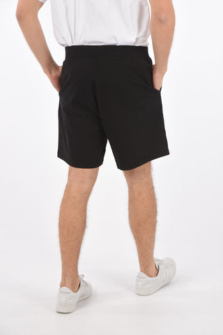 Shorts RELAX FIT in cotone con elastico in vita