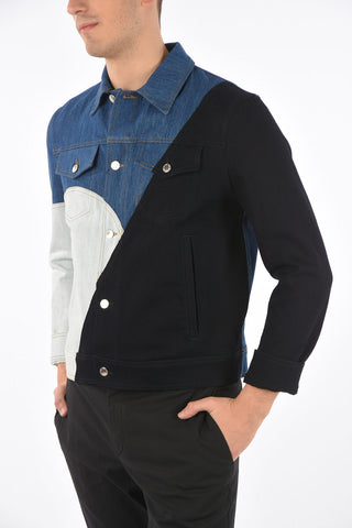denim skinny fit jacket