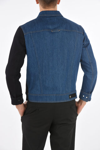 denim skinny fit jacket