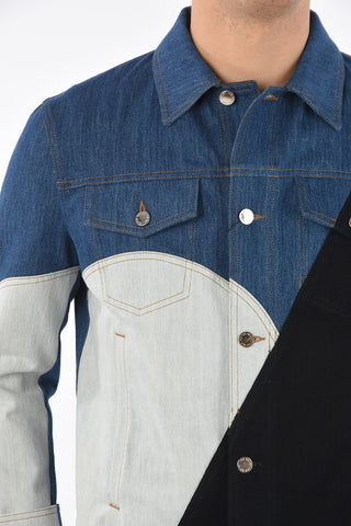 denim skinny fit jacket