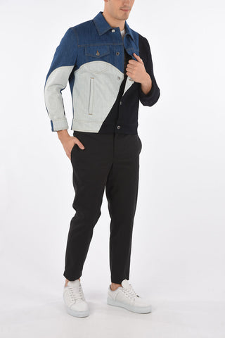 denim skinny fit jacket