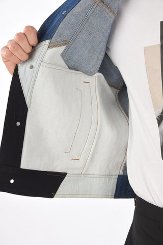 denim skinny fit jacket