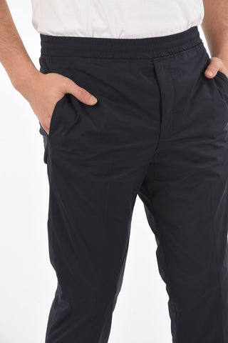 low-rise waist slim fit pants