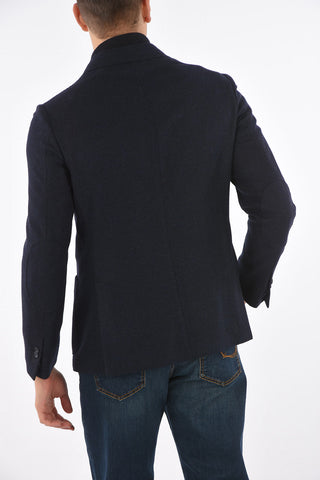 ID Wool IDENTITY Blazer with Detachable Lined