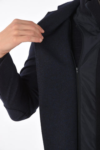 ID Wool IDENTITY Blazer with Detachable Lined