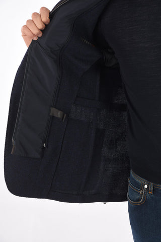 ID Wool IDENTITY Blazer with Detachable Lined