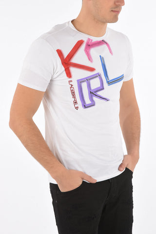 crew-neck NEON KARL t-shirt