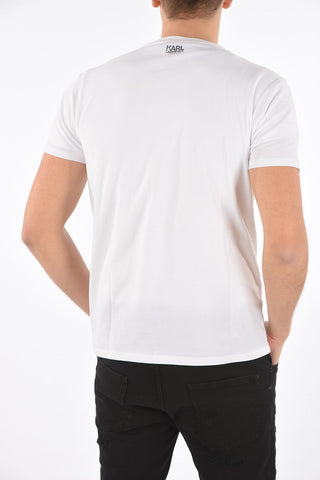 crew-neck NEON KARL t-shirt
