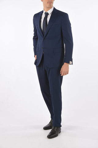 2 Buttons MANTUA Suit with Flap Pockets