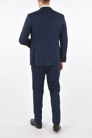 2 Buttons MANTUA Suit with Flap Pockets