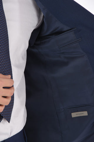 2 Buttons MANTUA Suit with Flap Pockets