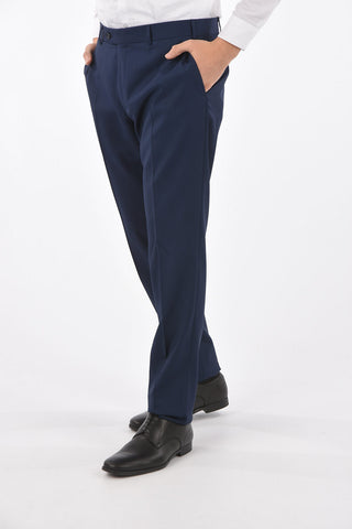 2 Buttons MANTUA Suit with Flap Pockets