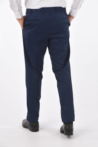 2 Buttons MANTUA Suit with Flap Pockets