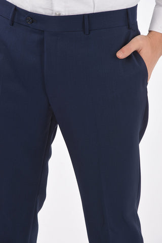 2 Buttons MANTUA Suit with Flap Pockets