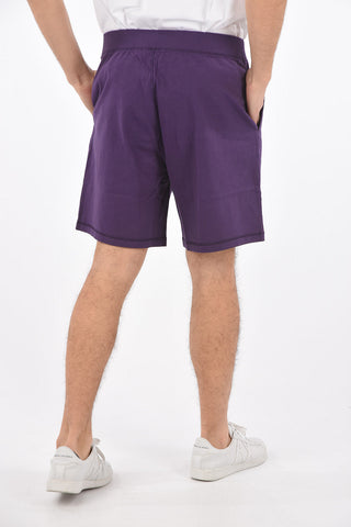 cotton RELAX FIT shorts with drawstring waist
