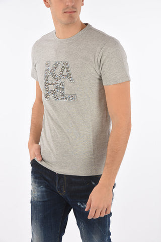 t-shirt LIBRARY girocollo