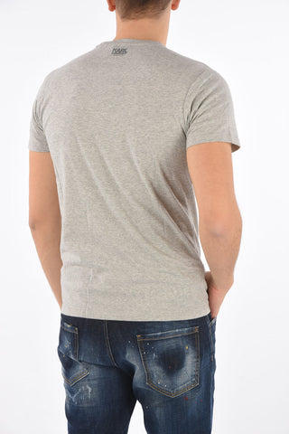 t-shirt LIBRARY girocollo