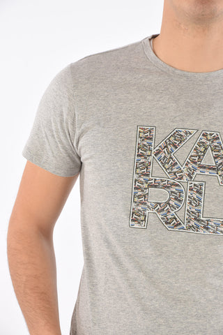 t-shirt LIBRARY girocollo