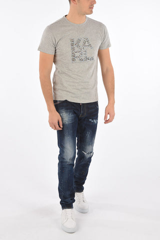 t-shirt LIBRARY girocollo
