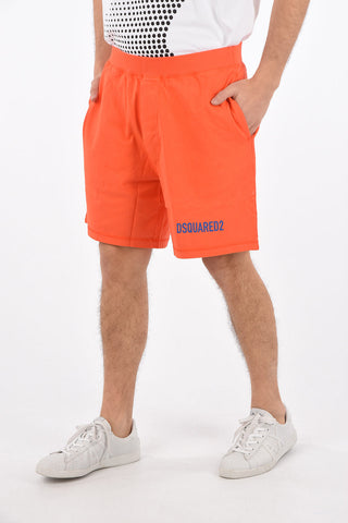 shorts RELAX FIT in cotone con tasche laterali