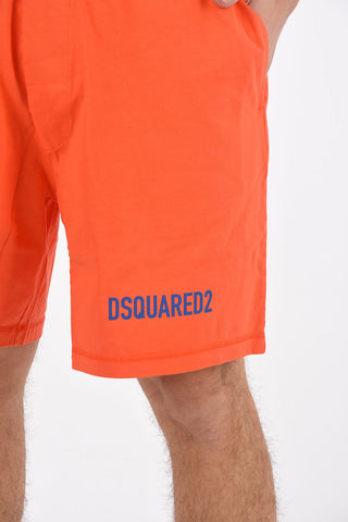 shorts RELAX FIT in cotone con tasche laterali