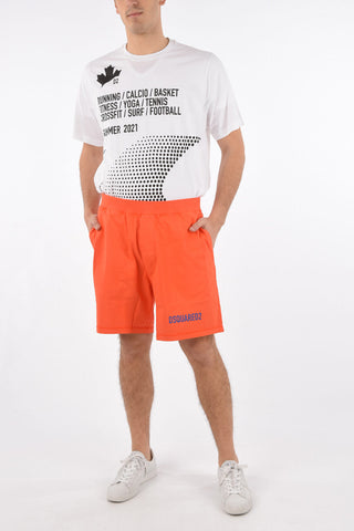 shorts RELAX FIT in cotone con tasche laterali
