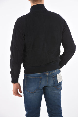 ZZEGNA LUXURY suede leather reversible jacket