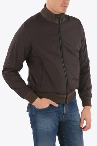 ZZEGNA LUXURY suede leather reversible jacket